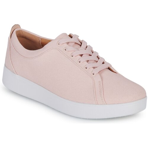 Fitflop RALLY CANVAS TRAINERS Ružičasta Slike