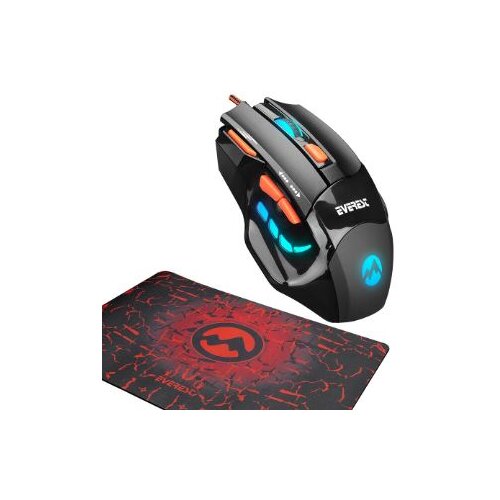  Mis i podloga EVEREST SGM-X7 PRO Gaming crni Cijene