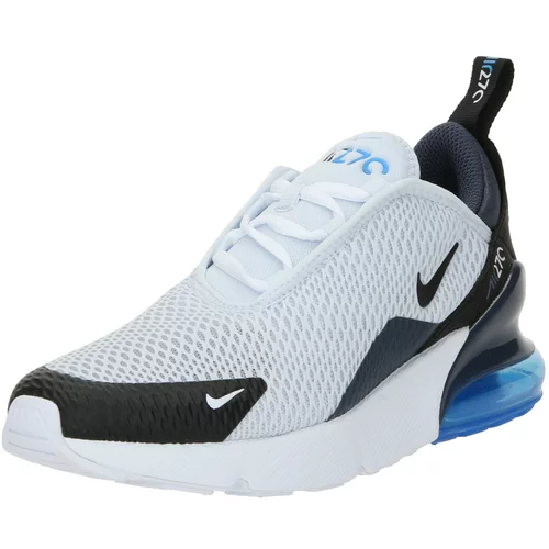 Nike Sportswear Športni čevelj 'Air Max 270' modra / siva / črna
