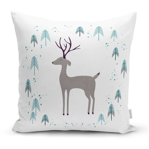 Mila Home Tekstilna jastučnica s božićnim motivom 43x43 cm - Cijene