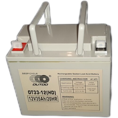 Outdo Ciklični gel akumulator 12V 33Ah, (21313896) Slike