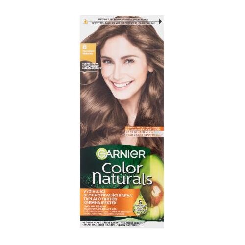 Garnier Color Naturals trajna barva za lase z negovalnimi olji 40 ml Odtenek 6 dark blonde za ženske Cene