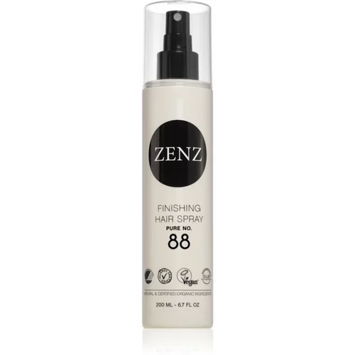 ZENZ Organic Pure No. 88 lak za kosu za jako učvršćivanje 200 ml