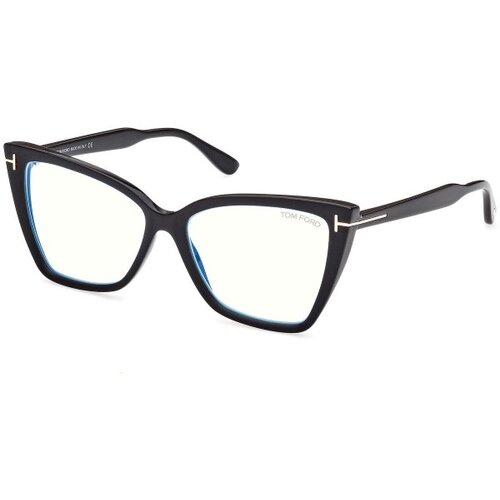 Tom Ford FT5844-B 005 ONE SIZE (55) Črna/Kristalna Cene