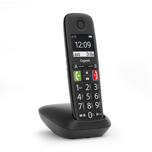 Gigaset telephone E290 wireless duo white, (20610063) Slike