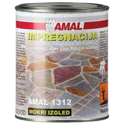  Impregnacija za kamen AMAL 1312 (Bezbojan, 10 l) Cijene