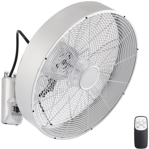  ZEVENTI - Zidni ventilator FANNY 50W/230V mat hrom + daljinski upravljač Cene