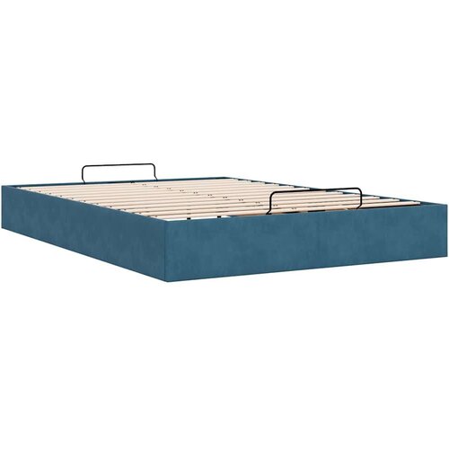 VidaXL Otomanski okvir kreveta bez madraca 140 x 200 cm bar&amp;scaron;unasti Slike