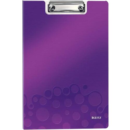 Leitz Mapa Clipboard s pokrovom A4 wow, vijolična Slike
