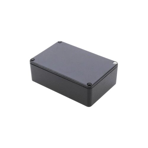 Hammond Electronics 1590B3BK Univerzalno kućište 116 x 77 x 38 Aluminijski tlačeni lijev Crna 1 ST Cijene