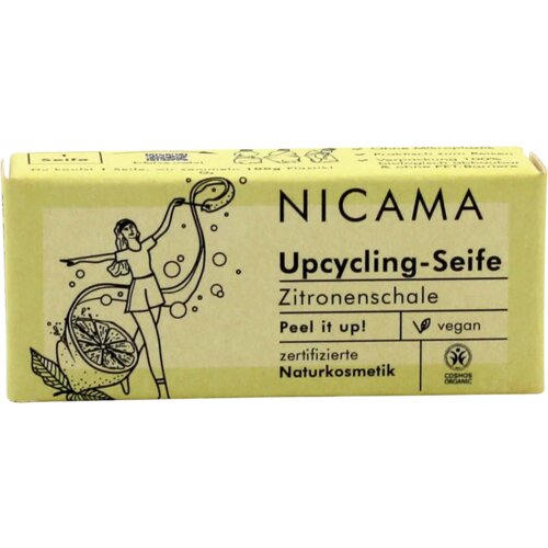 NICAMA Reciklirani sapun s piling efektom - limunova kora - 25 g Cijene