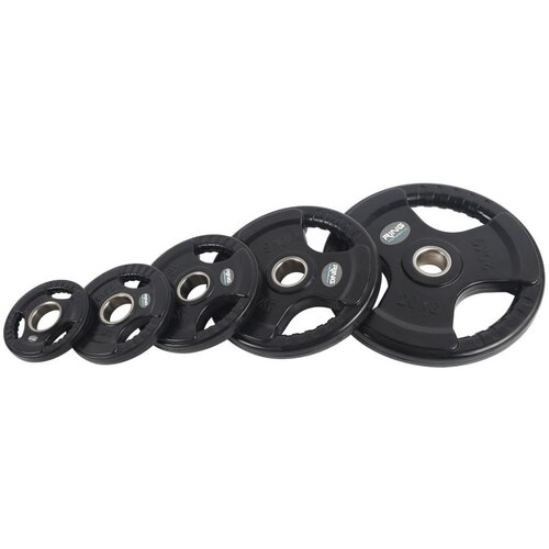 Ring olimpijski tegovi gumirani 2x5 kg-rx WP015-5 Slike