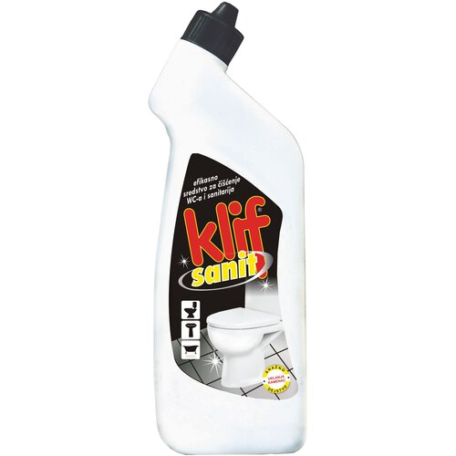 Klif Tečno sredstvo za dezinfekciju i či&scaron;ćenje sanitarija Sanit 0.75 l Cene