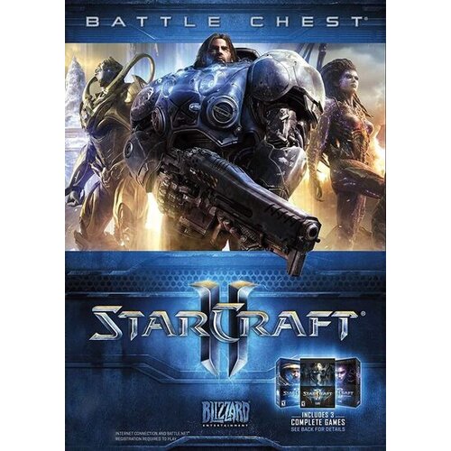  StarCraft II Battle Chest Battle.net Key EUROPE Cene
