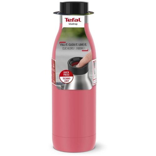 Tefal Steklenica termo Bludrop N3110410, 0,5 l, roza Cene
