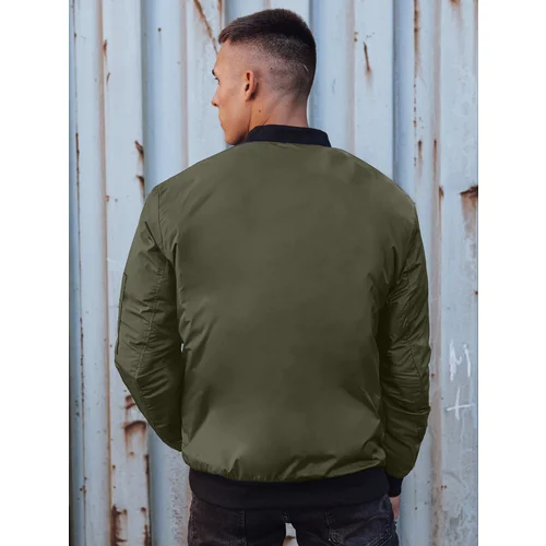 DStreet Kurtka męska bomber jacket zielona