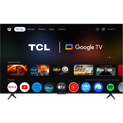 Tcl Televizor MINI LED TV 75" 75C6K Google TV 79878 Cijene