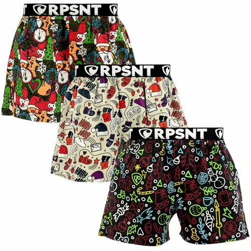 Represent 3PACK Mens Shorts exclusive Mike