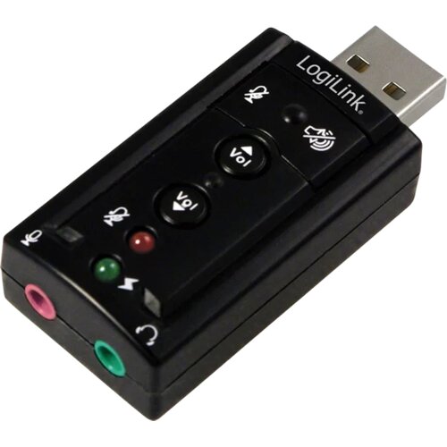 Logilink USB zvučna kartica UA0078 Cijene