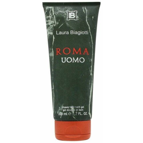 Laura Biagiotti Roma Uomo Gel za Tu&scaron;iranje 200 ml (mu&scaron;ki) Cijene