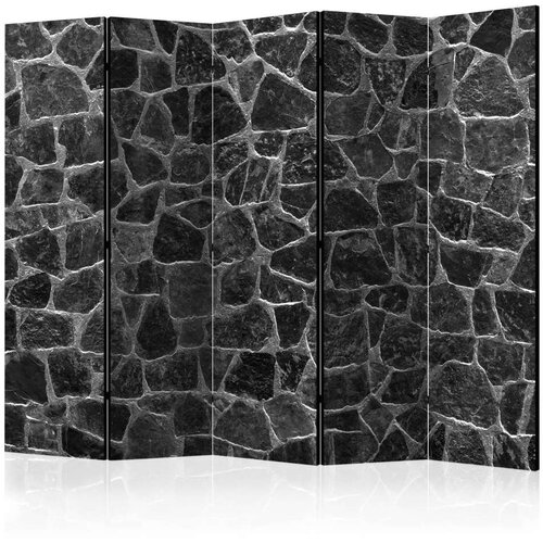  Paravan u 5 dijelova - Black Stones II [Room Dividers] 225x172 Cijene