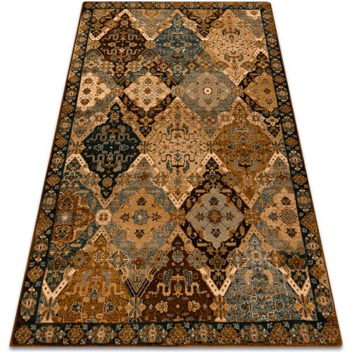 RugsX Preproge Preproga volna OMEGA Torino orientalski - konjak 200x300 cm Bež Cene