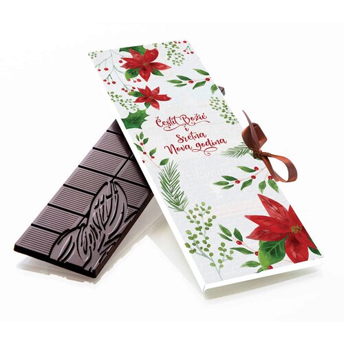 Vrsna Chocolates &amp;quot;Božićna zvijezda&amp;quot;, 100g Slike