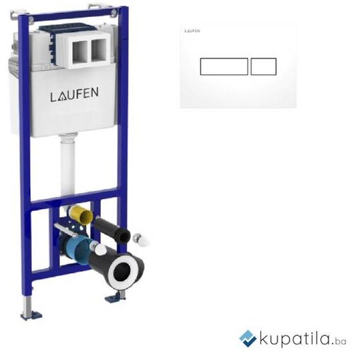  Ugradbeni vodokotlić sa tipkom Ineo Nova Laufen Cijene
