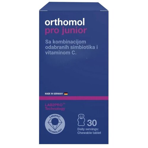 Orthomol tablete za jačanje imuniteta pro junior, 3o komada Cene