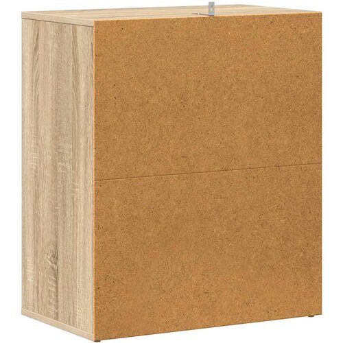  za cipele boja hrasta 60 x 35 x 70 cm konstruirano drvo Slike