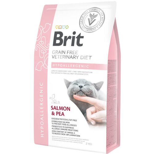 Brit veterinary diet Brit GF Veterinarska dieta za mačke - Hypoallergenic 2 kg Cene