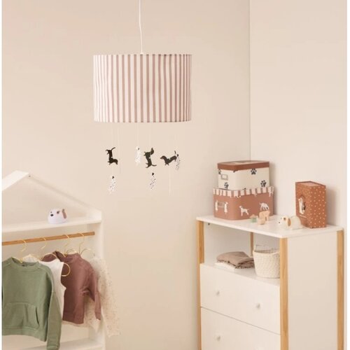Atmosphera Dečiji luster na sajli SCOTT 1xE27/40W/230V sa motivom pasa Slike