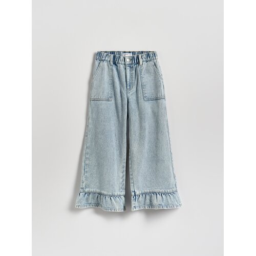 Reserved GIRLS` JEANS TROUSERS - plava Cijene