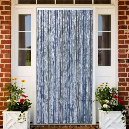  Zastor protiv insekata srebrni 100 x 220 cm &amp;scaron;enil Slike