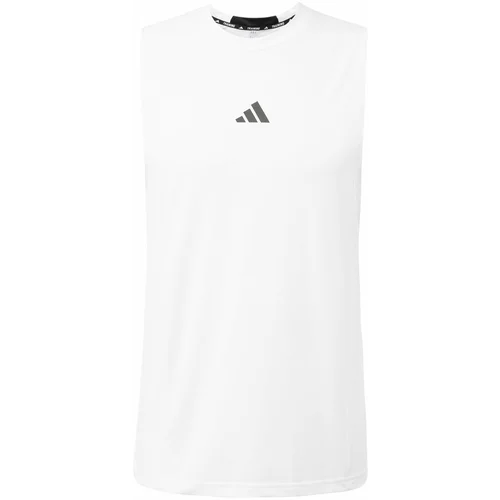 Adidas Funkcionalna majica 'D4T Workout' črna / bela