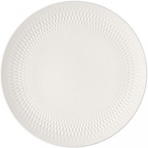  OVAL 32CM 2740 MANUFACTURE COLLIER BLANC Cijene