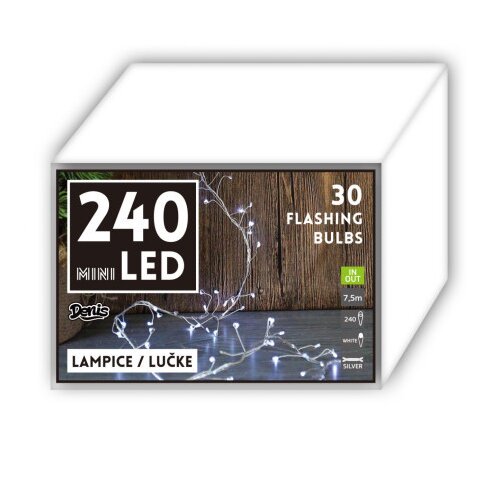  Mini LED lampice 240L, 30 flas ( 52-507000 ) Slike