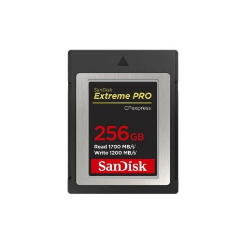 San Disk CFexpress 256GB Extreme Pro 1700/1200MB/s Slike