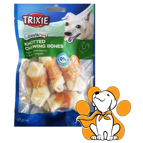 Trixie dog Denta Fun 5 Kostiju Sa Piletinom 5cm/70g Cene