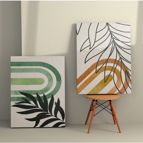 Wallity zidna dekoracija 2KNV4362, 70 x 100cm, 2 komada Cene
