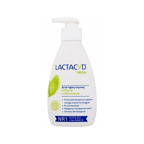 Lactacyd Fresh gel za tuširanje za intimnu higijenu 200 ml za žene