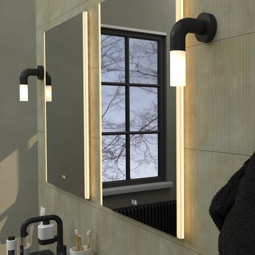  NIMCO ZP 11001VX - LED ogledalo za kupatilo sa pozadinskim osvetljenjem 3000-6500K 70x50 cm IP44 Slike