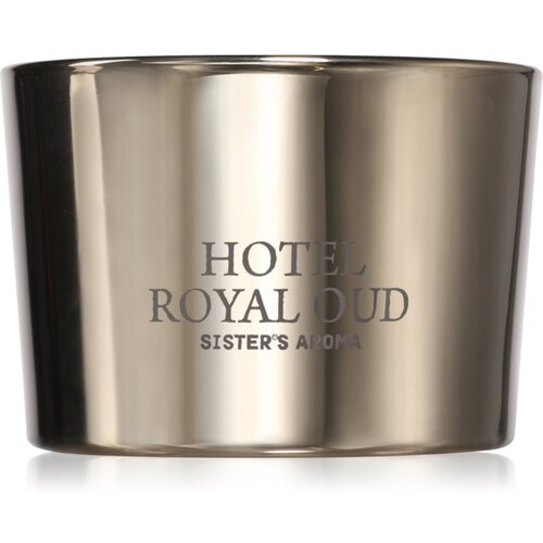 Sister's Aroma Hotel Royal Oud mirisna svijeća 150 g Cene