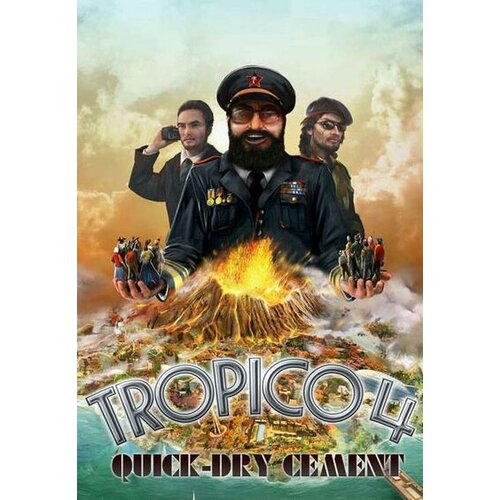 Steam Tropico 4: Quick-dry Cement (DLC) Key EUROPE Cene