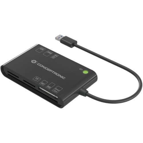 Conceptronic BIAN01B All-in-One Smart-ID Card Reader Cijene
