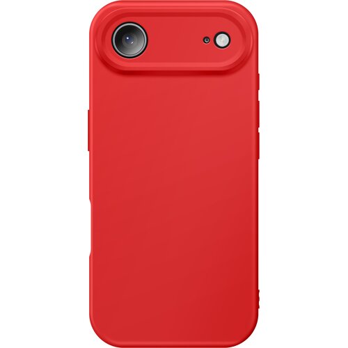AVIZAR Ovitek za iPhone 17 Air, model Soft-Touch iz mehkega silikona proti drsenju, Rdeča, (5000189943) Cene
