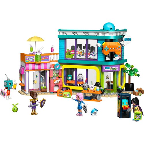 Lego friends - prodavnica stripova i video-igara (42674) Cene