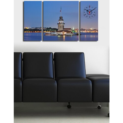 Wallity zidni sat 3P204045CS-4, 84x45 cm, 3 dela Cene