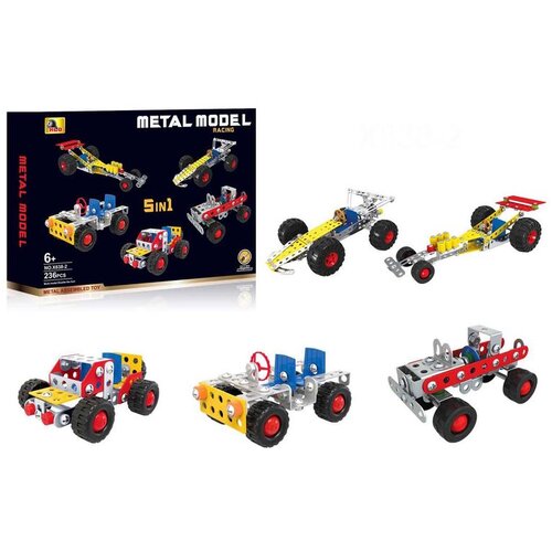  DIY, Set za gradnju, Auto/Formula, 5u1, 236-dij. Cijene
