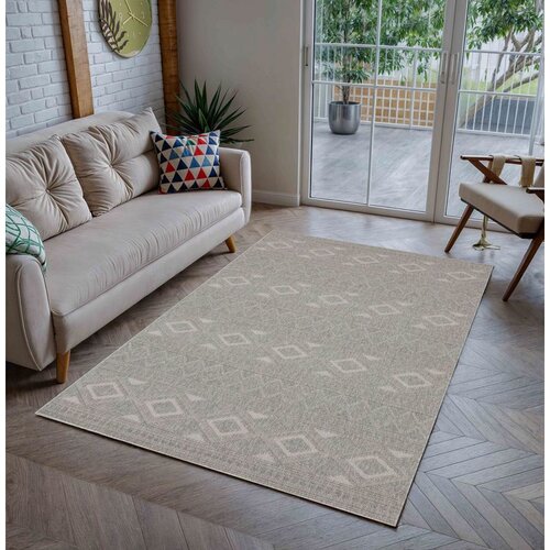 Conceptum Hypnose aselya - grey grey carpet (120 x 170) Slike